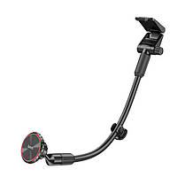Держак магнітний HOCO City windshield magnetic car holder CA99, чорний, фото 4