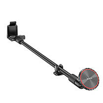 Держак магнітний HOCO City windshield magnetic car holder CA99, чорний, фото 5
