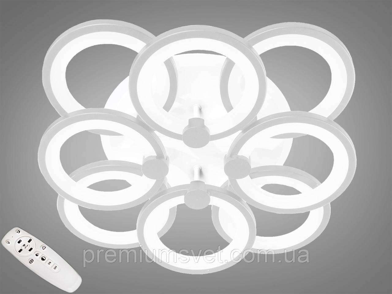 8022/4+4 WH LED RGB dimmer