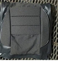 Авто чохли PILOT ВАЗ 2101/2102/2105  тканина чорно-сіра