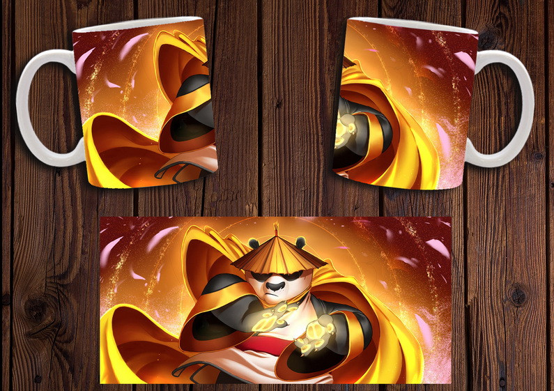 Чашка "Панда Кунг-Фу" / Кружка Kung Fu Panda №3