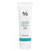 Сонцезахисний крем для обличчя з центелою Dr.Ceuracle Cica Regen Vegan Sun Gel SPF 50+ PA++++
