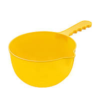 Ківш пластиковий 1.5 літра з ручкою і носиком