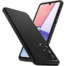 Чохол Spigen для Samsung Galaxy A53 — Liquid Air, Black (ACS04258), фото 3