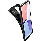 Чохол Spigen для Samsung Galaxy A53 — Liquid Air, Black (ACS04258), фото 4