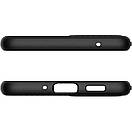 Чохол Spigen для Samsung Galaxy A53 — Liquid Air, Black (ACS04258), фото 5