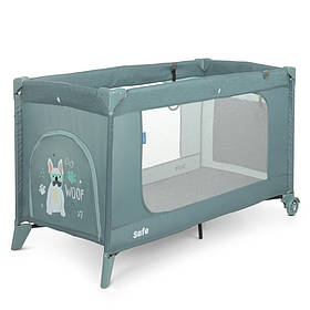 Дитячий манеж El Camino ME 1016 Jade Green Len, Toyman