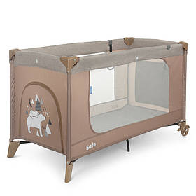 Дитячий манеж El Camino ME 1016 Sand Len, Toyman