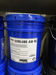 Гідравлічна олива SUNOCO SUNLUBE AW 46 18,93 л