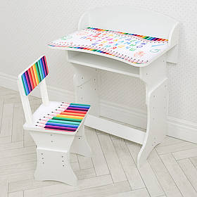 Дитяча парта Bambi HB-301-77(UA), Toyman