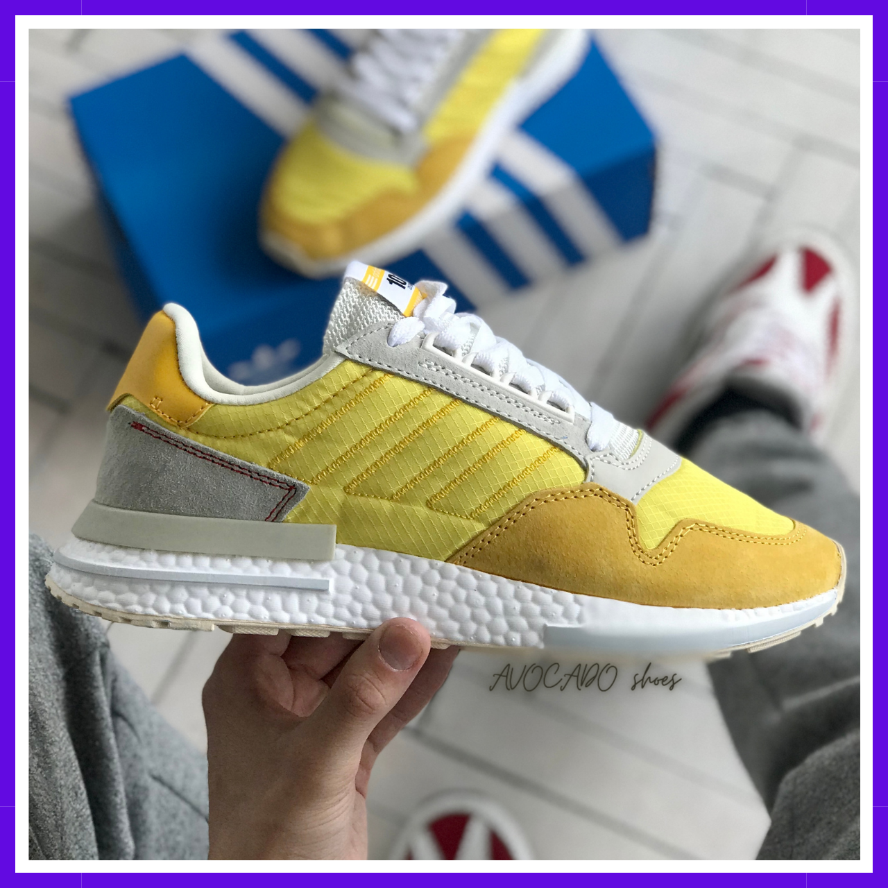 Adidas zx 500 shop rm donna nere