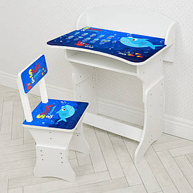 Дитяча парта Bambi HB-301-74, Toyman