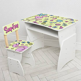 Дитяча парта Bambi 905-131F, Toyman