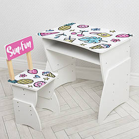 Дитяча парта Bambi 905-130-1Б, Toyman