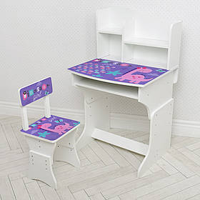 Дитяча парта Bambi 904-93(UA), Toyman