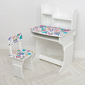 Дитяча парта Bambi 904-115, Toyman