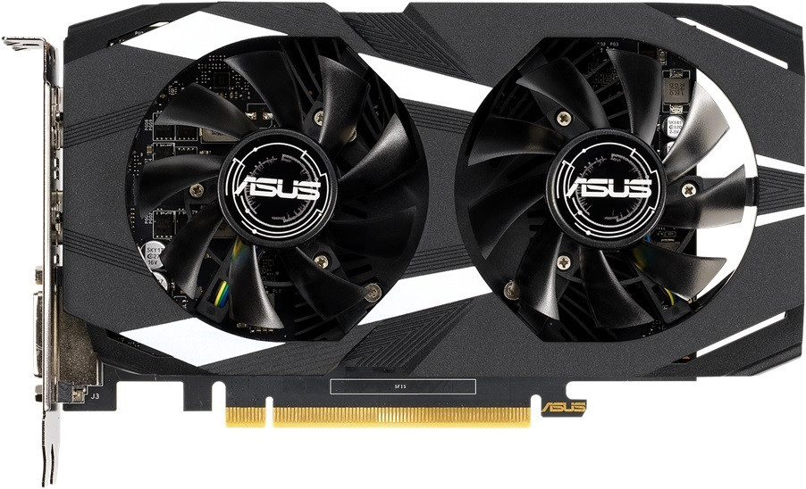 Видеокарта ASUS GeForce GTX 1650 Dual 4GB (DUAL-GTX1650-4G) — Купить ...