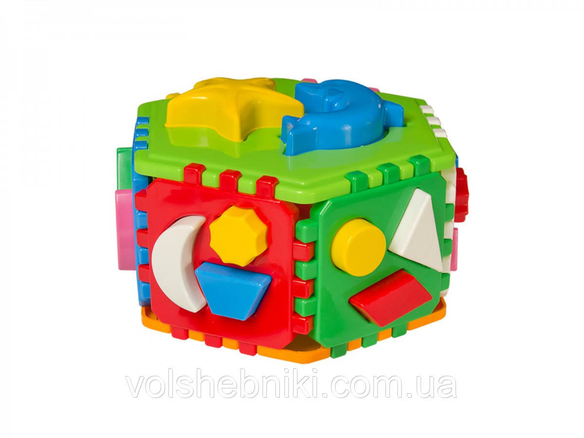 Куб Розумний малюк Гіппо ТМ Технок арт. 2445