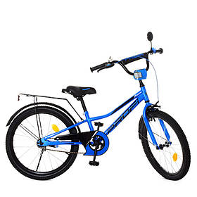 Велосипед дитячий PROF1 Y20223 20 дюймів, синій, Toyman