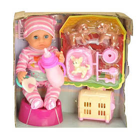 Пупс з аксесуарами Bambi YL1913H, Toyman