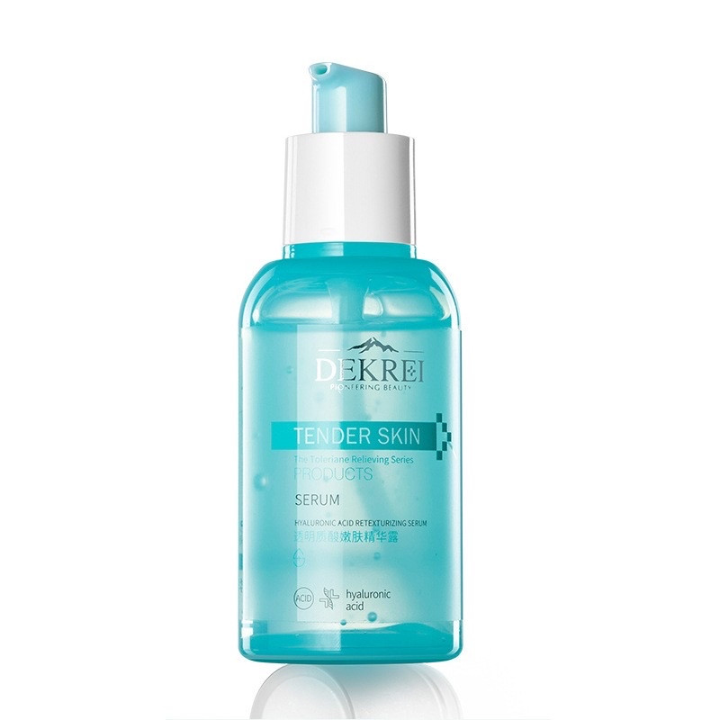 DEKREI Tender Skin Serum Hyaluronic ретекстувальна омолоджувальна сироватка з гіалуроновою кислотою 80 г