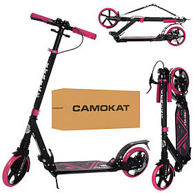 Самокат міський iTrike SR2-018-11-BP дорослий, Toyman