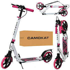 Самокат міського iTrike SR 2-018-11-WP дорослий, Toyman