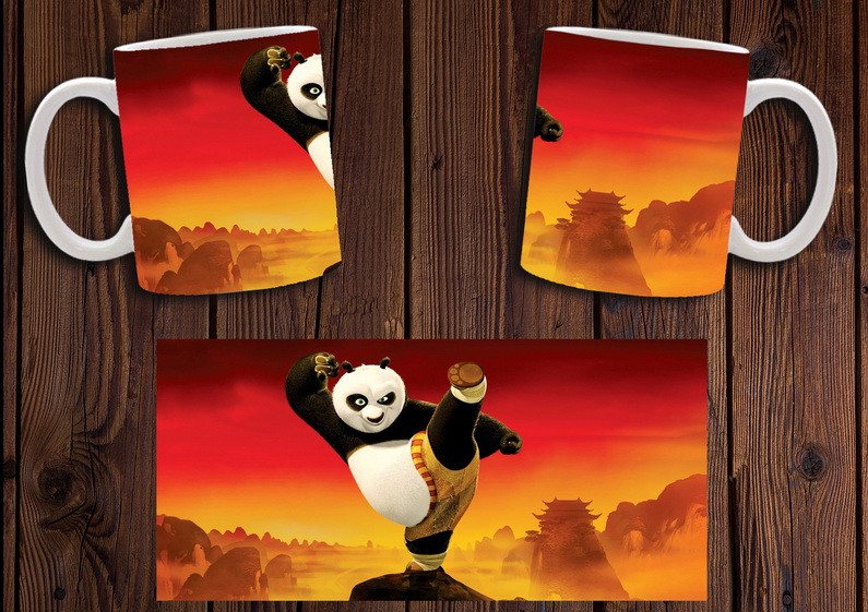 Чашка "Панда Кунг-Фу" / Кружка Kung Fu Panda №5