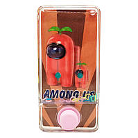 Детская игра водяная "Among Us" Bambi 545H Красный с растением, Toyman