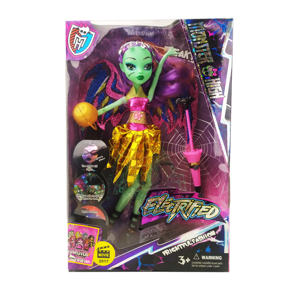 Дитяча лялька "MONSTER HIGH" Bambi 516 на шарнірах ( 516-5), Toyman