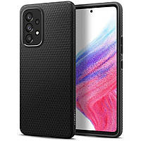 Чохол Spigen для Samsung Galaxy A53 — Liquid Air, Black (ACS04258)