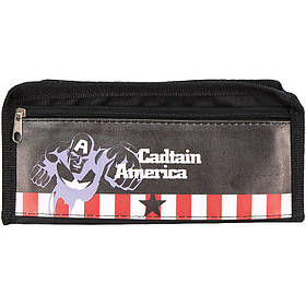 Пенал-косметичка "Супер герои" Color-it XY-003 21 см (Captain America), Toyman