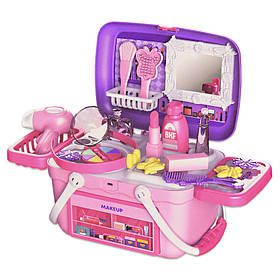 Ігровий набір "Трюмо" VANYEH 13M03 фен, гребінець, аксесуари, в валізі, Toyman