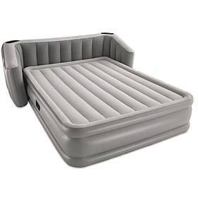 Надувне ліжко Bestway 67620 (233x196x80 см) з вбудованим насосом, Toyman