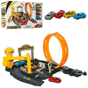 Дитячий ігровий набір "Трек" Bambi M 5510 46x27 см, Toyman