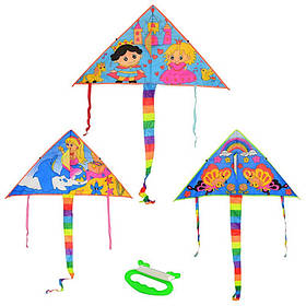 Повітряний змій Metr + BT-AK-0004 100см, Toyman