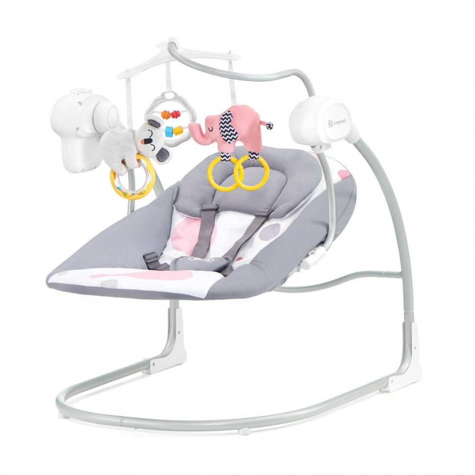 Крісло-гойдалка дитяче Kinderkraft Minky 201973KK, Toyman