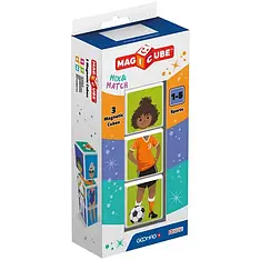 Geomag MAGICUBE Sports 3 cubes | Магнітні кубики Спорт 111MC, Lala.in.ua