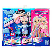 Игровой набор с куклой FailFix - Эпичное перевоплощение Failfix 12808, Toyman
