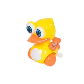 Заводна іграшка "Каченя" 6630 (Жовтий), Toyman