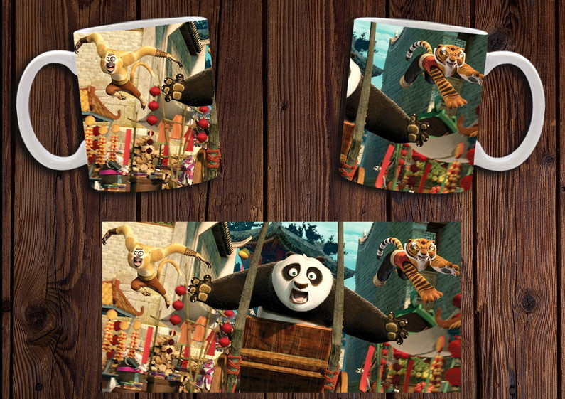 Чашка "Панда Кунг-Фу" / Кружка Kung Fu Panda №9