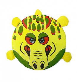 Летюча тарілка M 3345 для ігор у воді, м’яка (Кроділ) Toyman