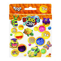 Набор креативного творчества "Bubble Clay" Danko Toys BBC-04-01U укр, 8 цветов, Toyman