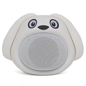 Колонка Bluetooth MB-M818 (Білая), Toyman