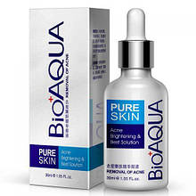 Ессенція анти-акне для проблемної шкіри BIOAQUA Pure Skin, 30 мл