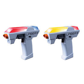 Ігровий набір для лазерних боїв - LASER X MICRO ДЛЯ ДВОХ ГРАВЦІВ 87906, Toyman