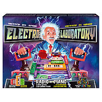 Электронный конструктор "Electro Laboratory. Radio+Piano" Danko Toys ELab-01-03, Toyman