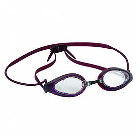 Окуляри для плавання BestWay 21054 регульований ремінець, в чохлі (Фіолетовий), Toyman