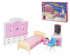 Меблі "Gloria" 24014 спальня і гардероб, Land of Toys
