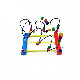 Дерев'яна іграшка "Лабіринт" ТМ Дерево 172109, Toyman